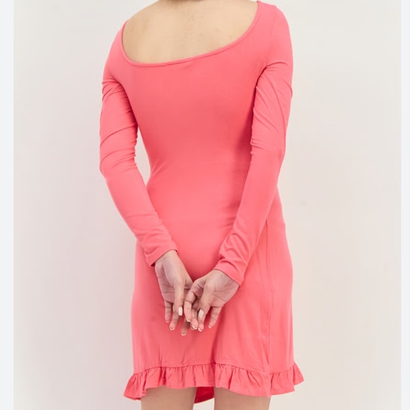 Mango Ruffle Trim Dress - Picture 5 of 13